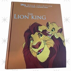 Disney Movie Collection: The Lion King: A Special Disney Storybook Series